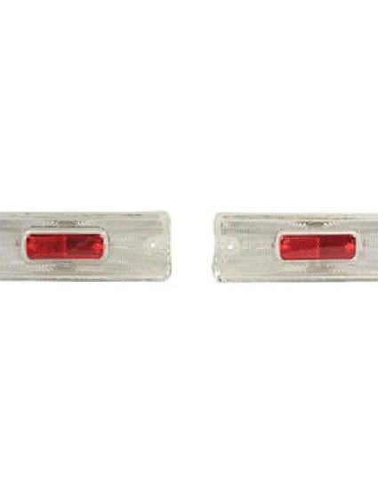 GLATU64AN Rear Light Backup Lamp Lens